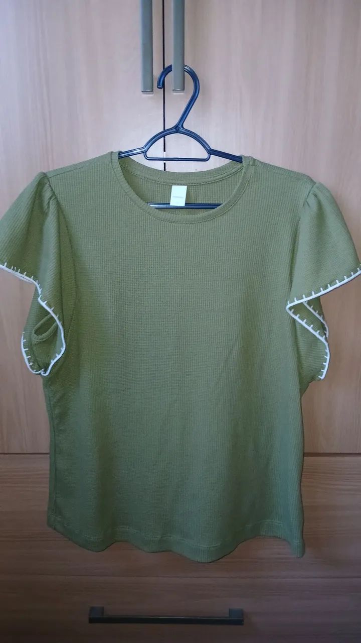 Blusa Renner detalhe na manga - tam. G