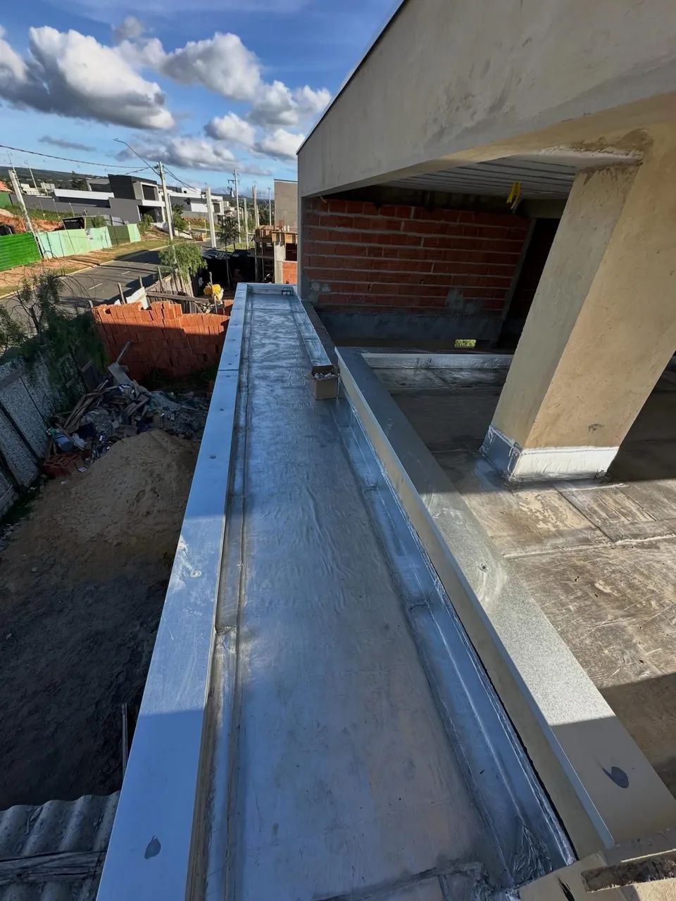Calhas e rufos e pingadeiras  - Foto 4