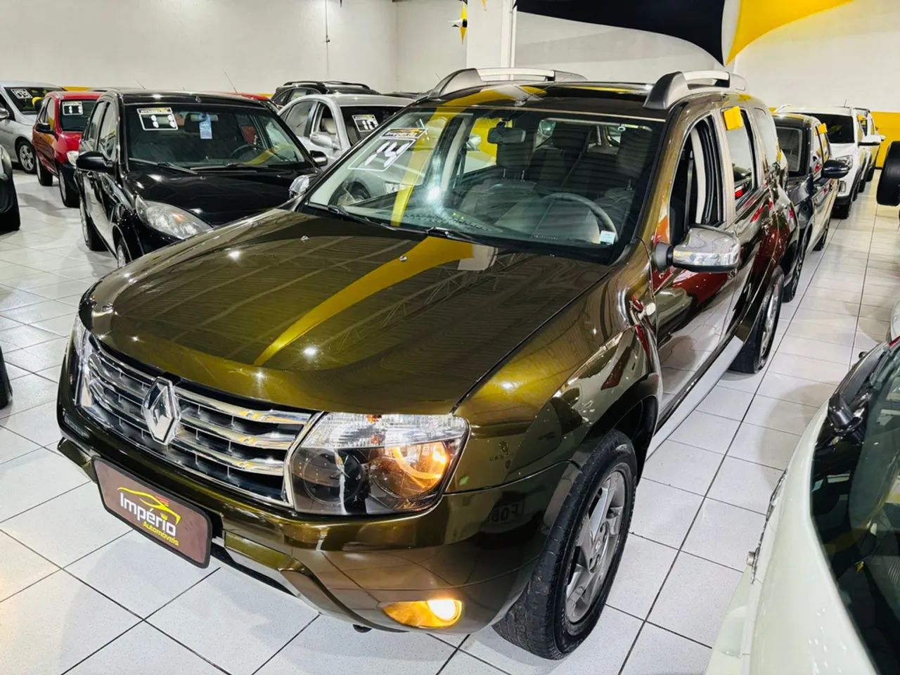 Renault Duster Dynamique 1.6 Flex 16V Aut. 2014