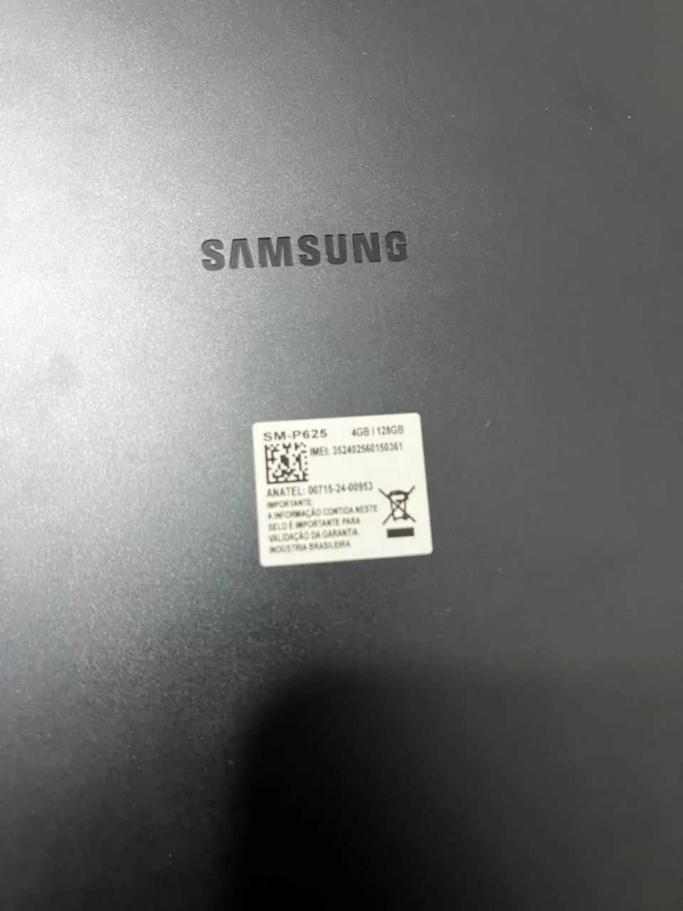 Vendo Tablet Samsung S6 Lite 128gb - Foto 5