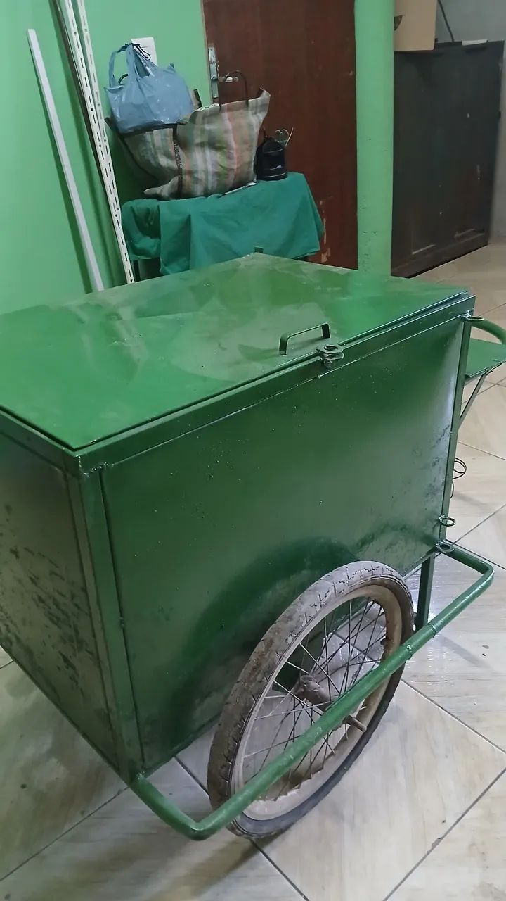 Vendo  carrinho para vender salgados  - Foto 5
