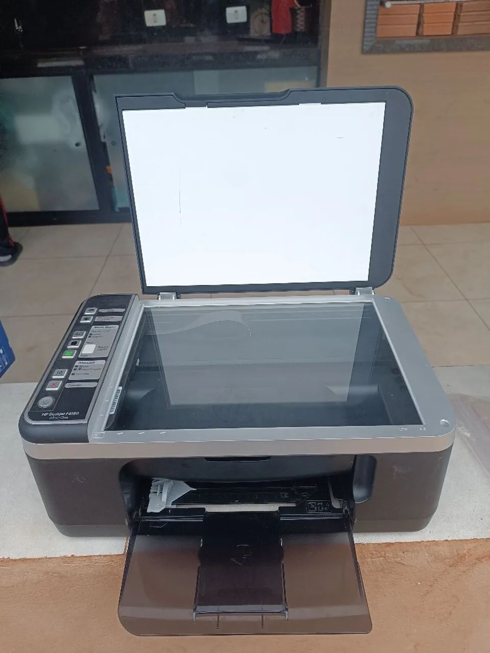 Impressora, copiadora e scaner HP Deskjet f4180
