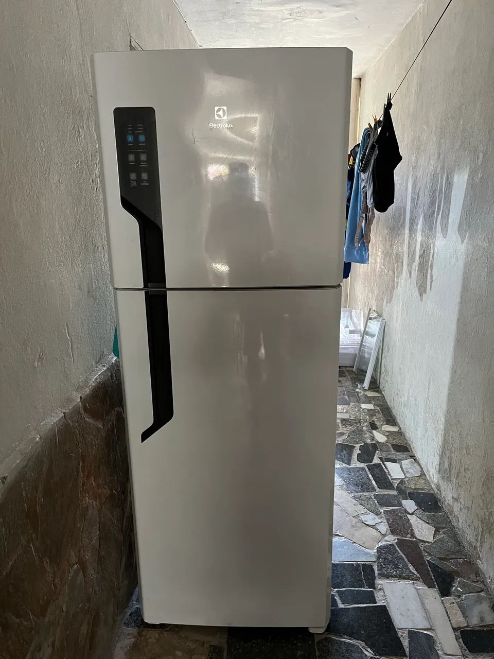 Geladeira com defeito 