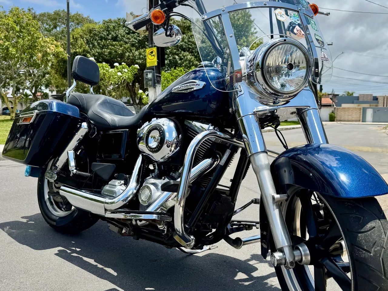 Harley Dyna Switchback ano 2013
