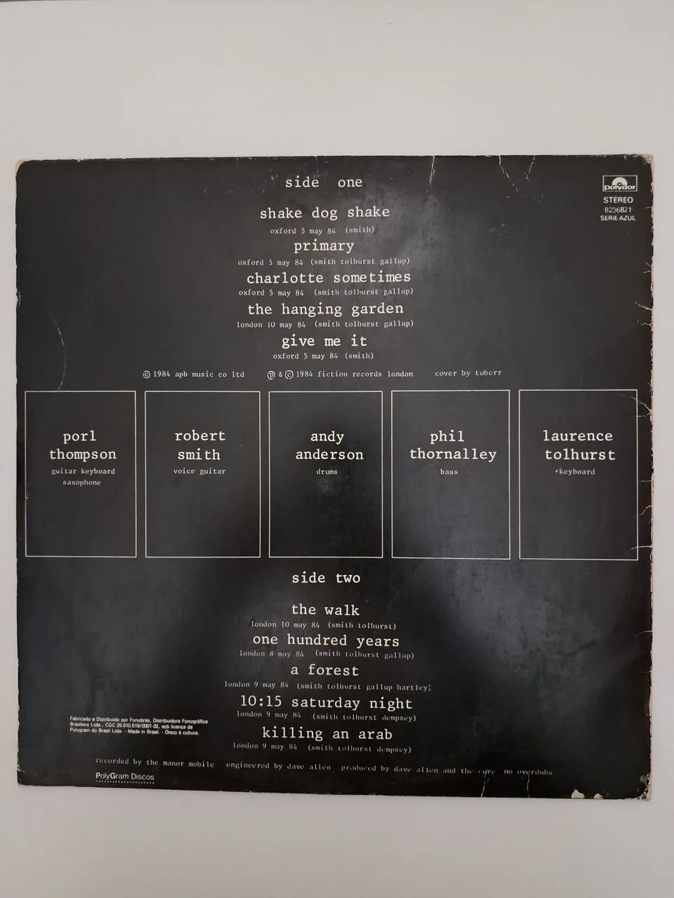 LP - The Cure Concert  - Foto 2