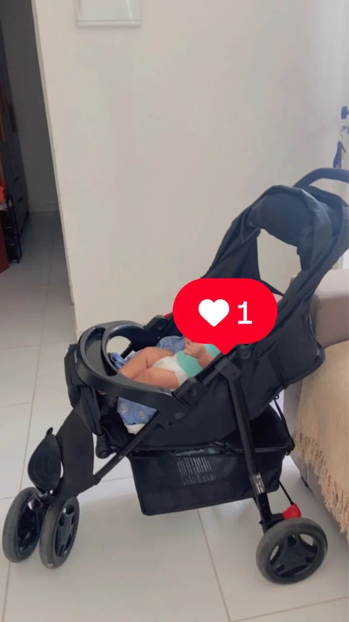 Carrinho de bebê 