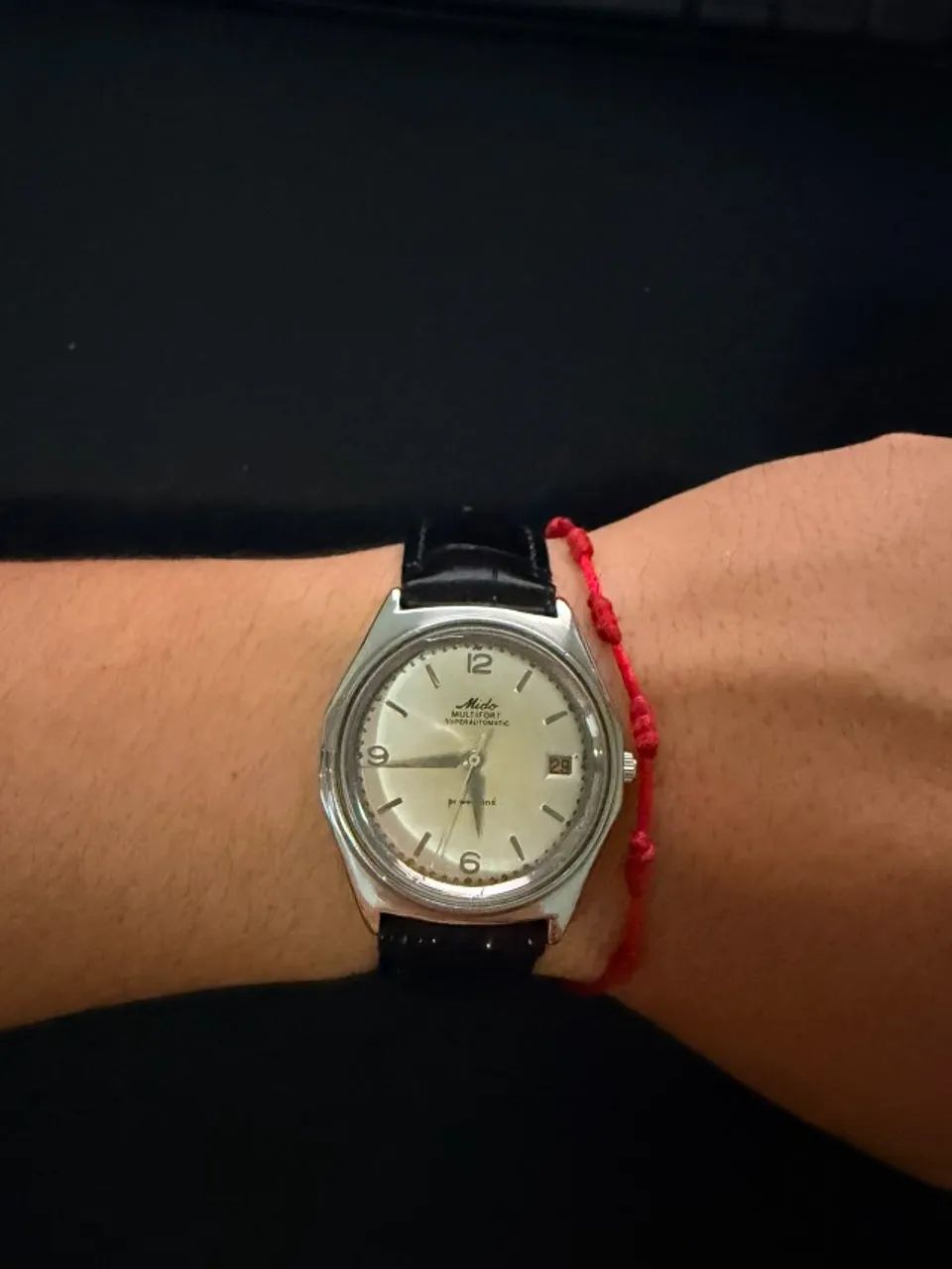 Mido Multifort Powerwind Superautomatic Automático Vintage - Swiss Made - Foto 5