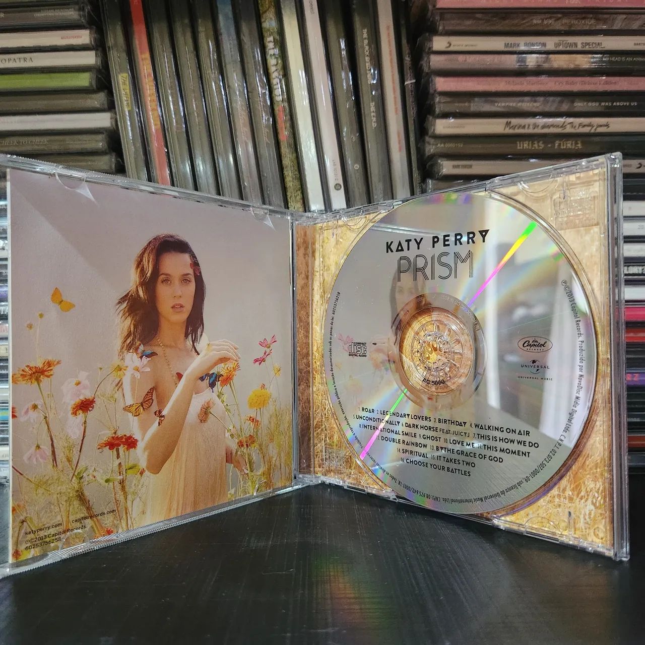 Cd katy perry prism - Foto 3