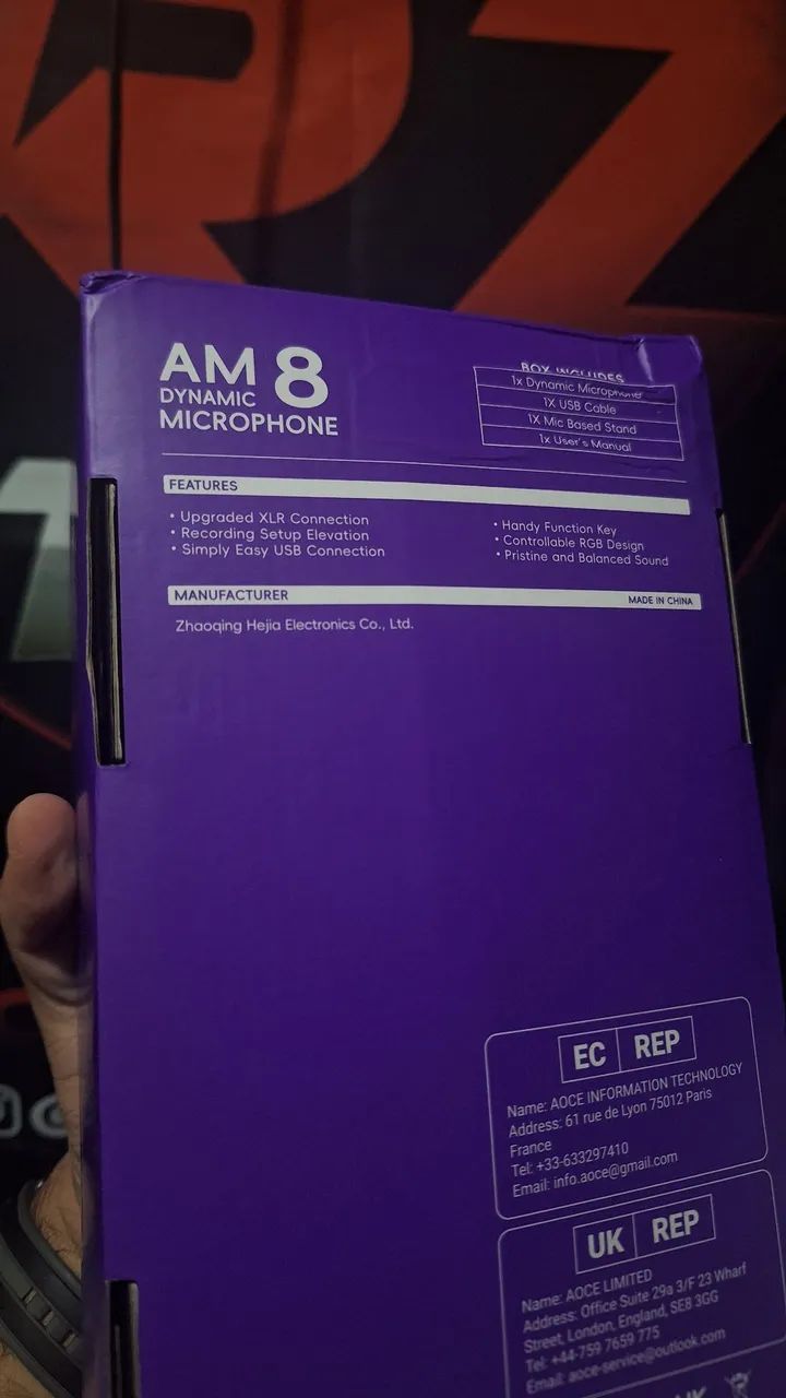 Microfone Fifine AM8 - Foto 5