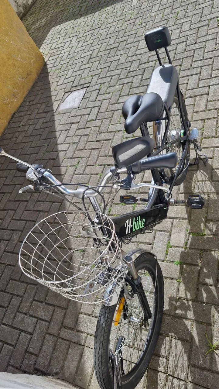 Bicicleta eletrica!!