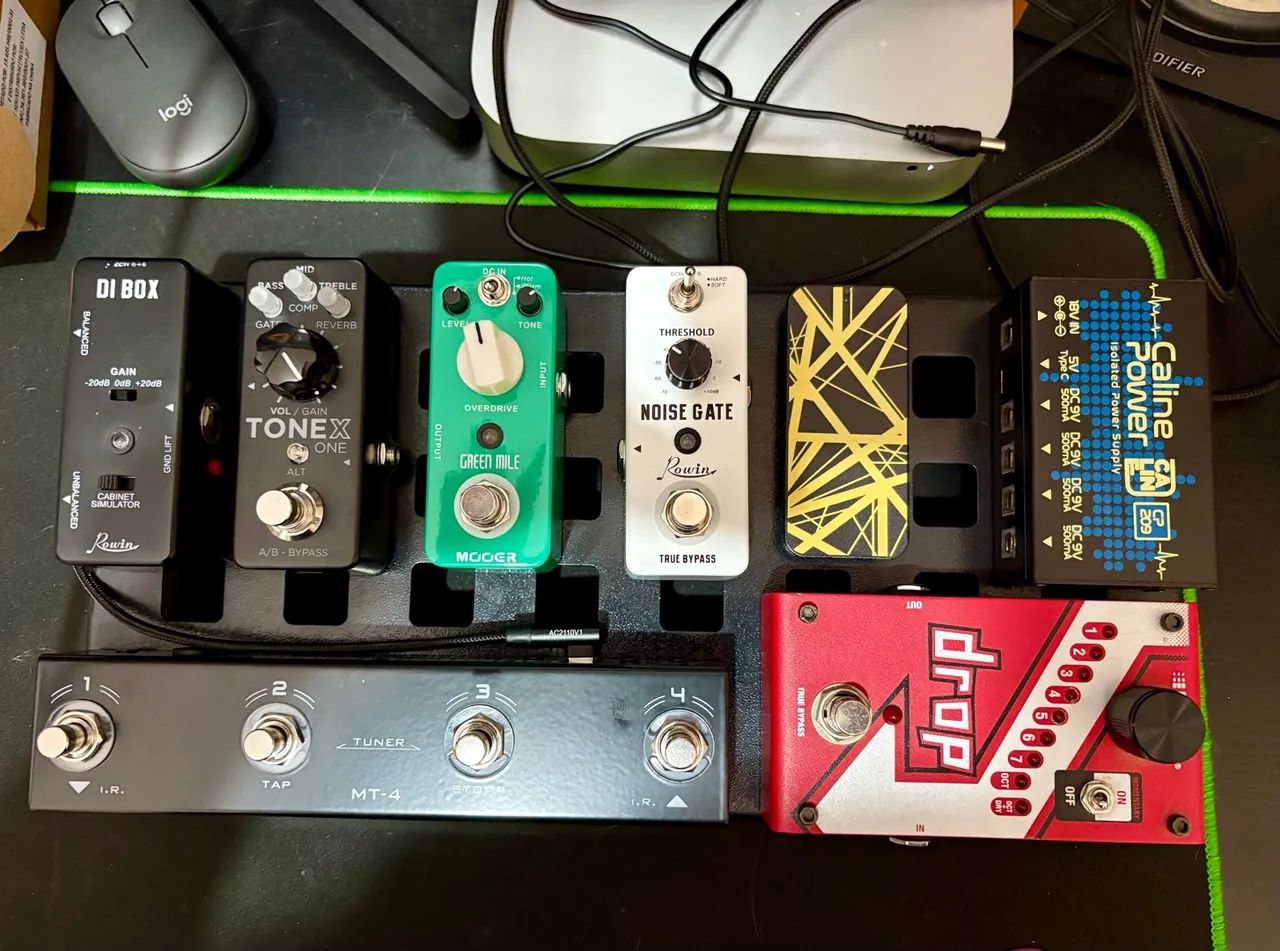 Set de pedais de guitarra completo  - Foto 3
