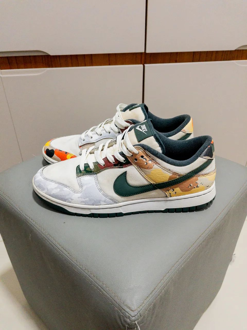 Nike dunk low multi camo 