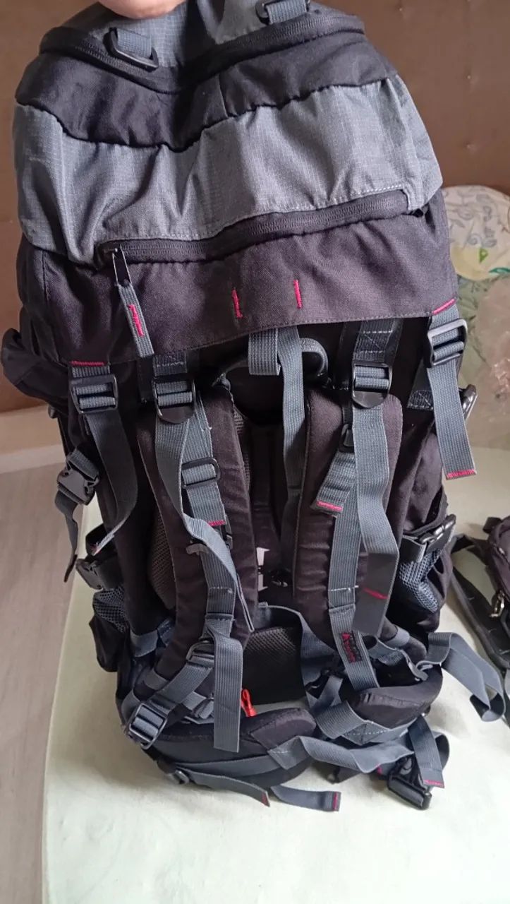 Mochila Trilhas e Rumos Crampon 68  - Foto 2