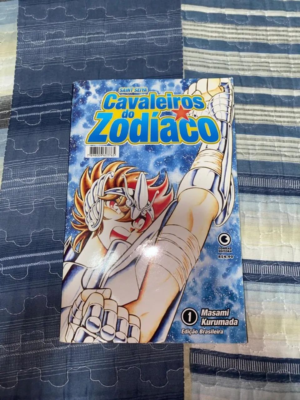Coleção Mangás Cavaleiros do Zodíaco (CDZ) - Volumes 1 ao 48 (1ª