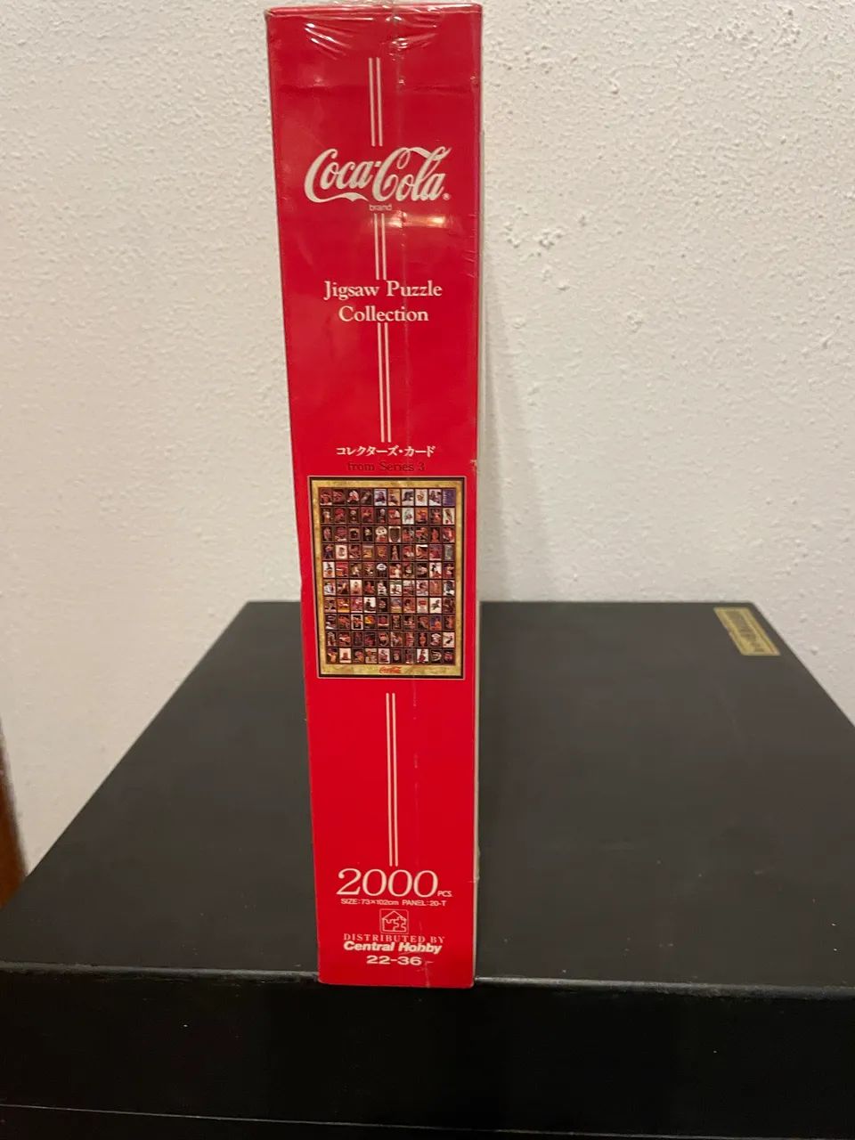 Quebra cabeça Coça Cola 2000 pçs vintage - Hobbies e coleções
