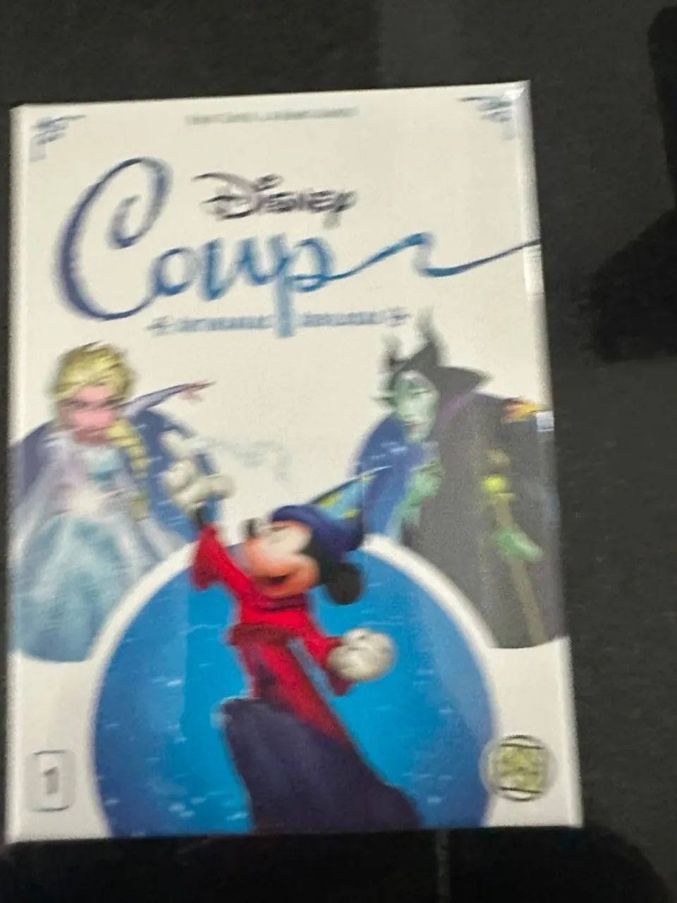 COUP DISNEY ARTIMANHAS