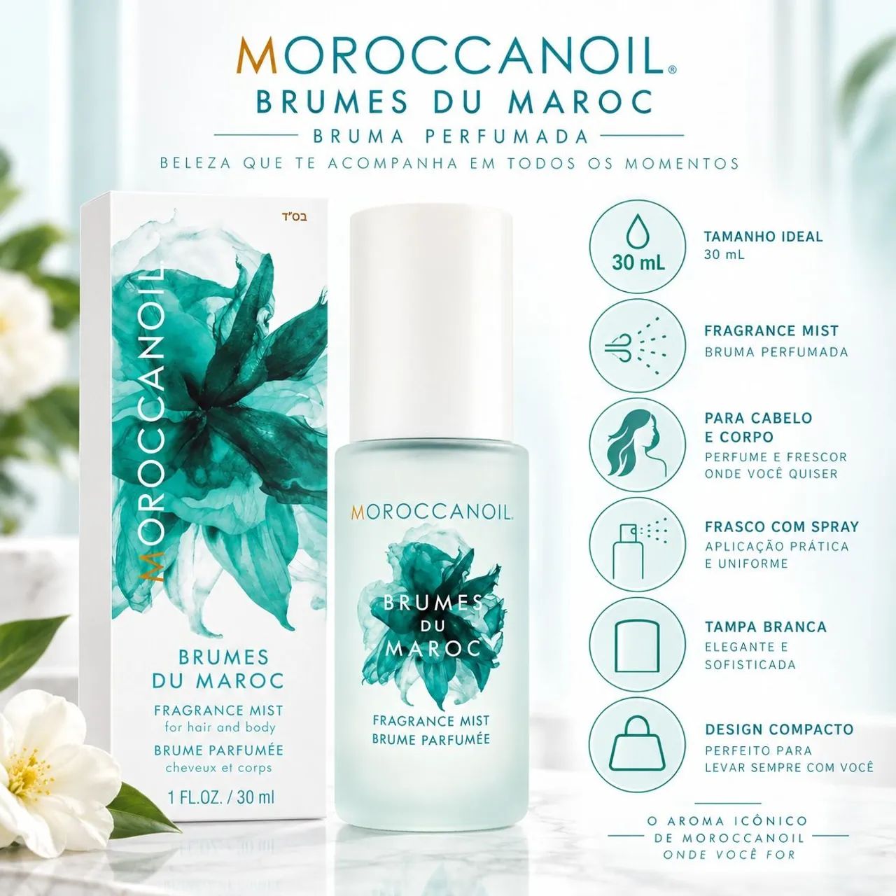 Perfume para cabelo Moroccanoil  - Foto 4