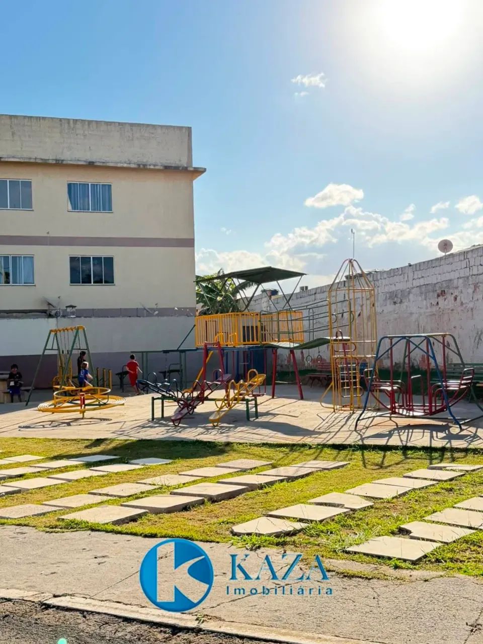 APARTAMENTO TÉRREO COM DOIS QUARTOS NA CIDADE OCIDENTAL - Foto 4
