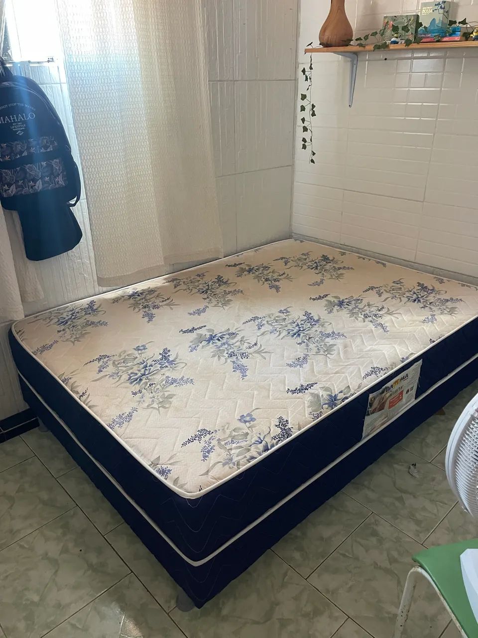 Vendo cama box seminova - Foto 2