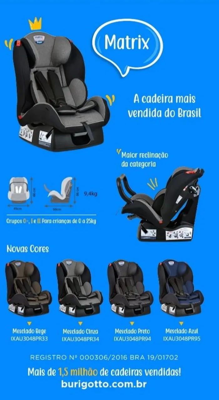 Cadeirinha de carro - Foto 2