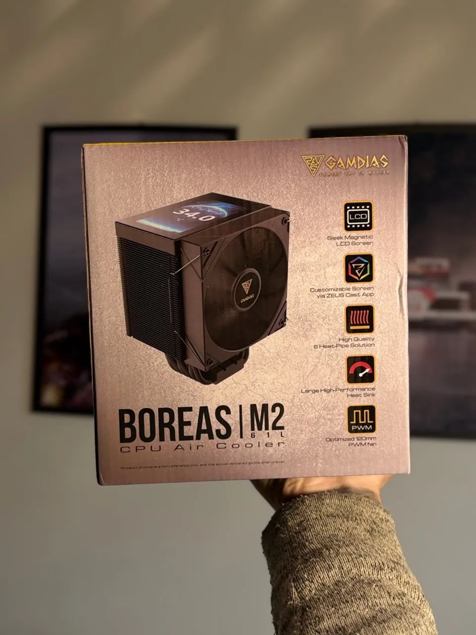 Air Cooler Gamdias Boreas M2 61L