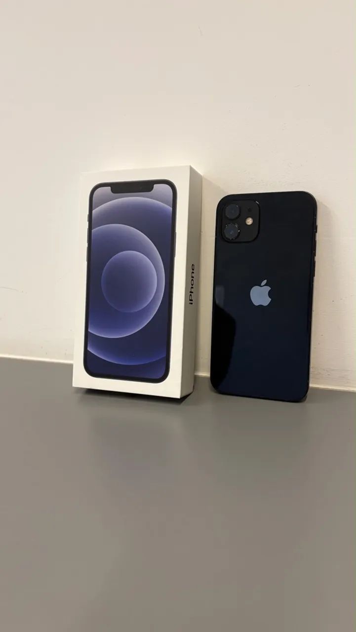 IPHONE 12 128GB PRETO