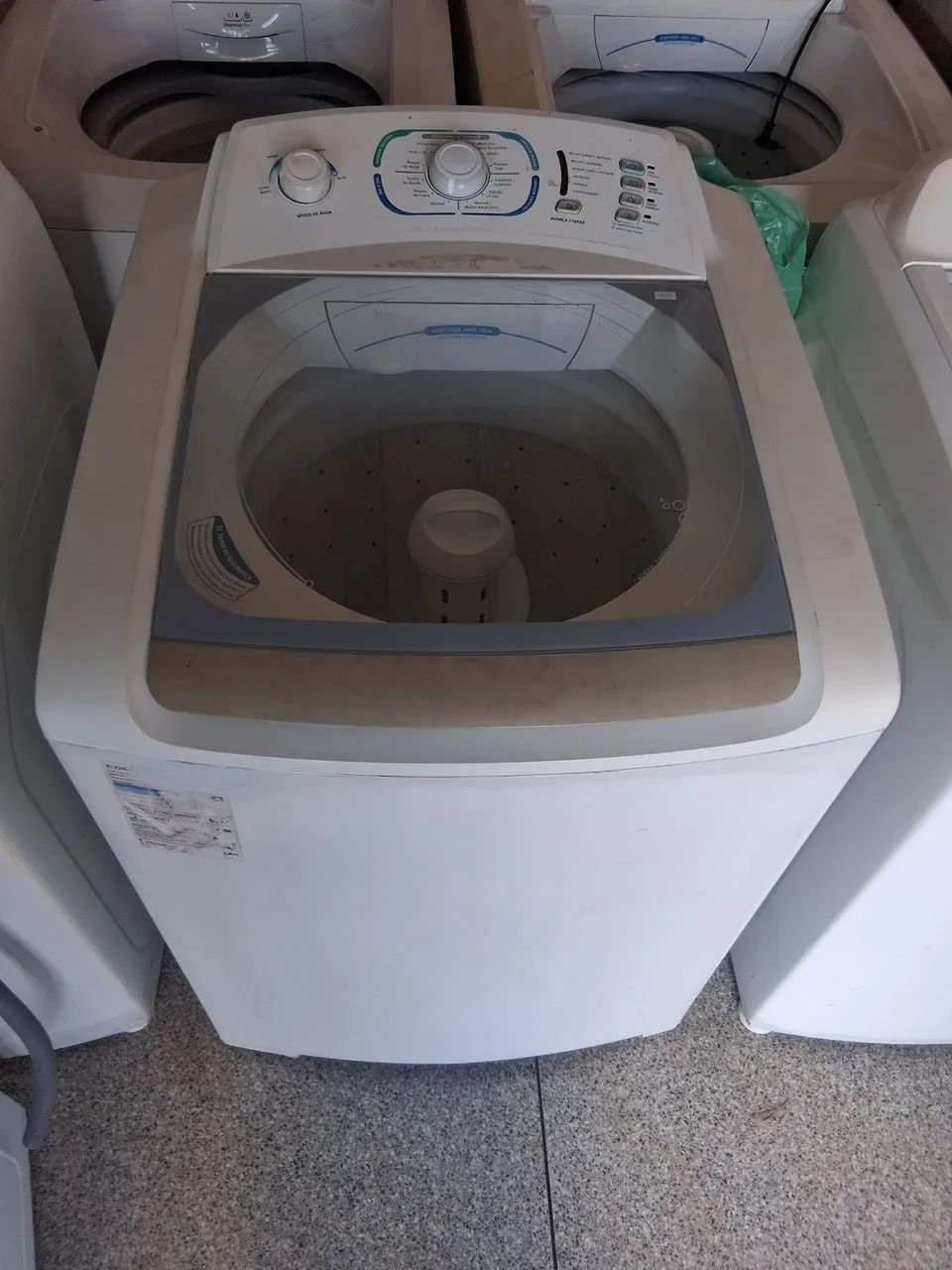 Lavadora eletrolux 12kg