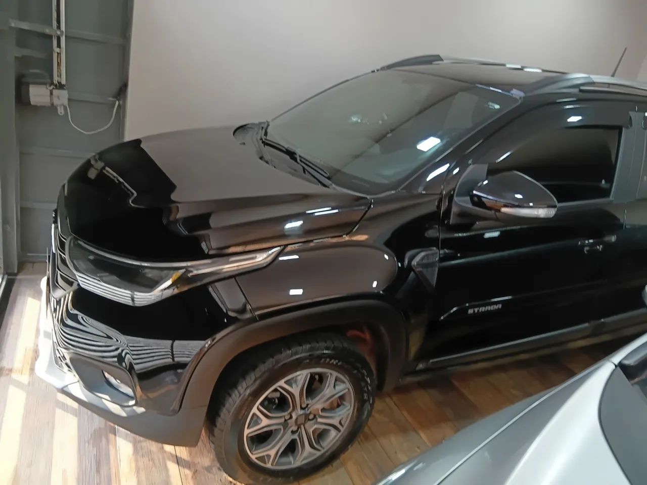 Fiat Strada Volcano 1.3 Flex 8V CD 2021 - Foto 3