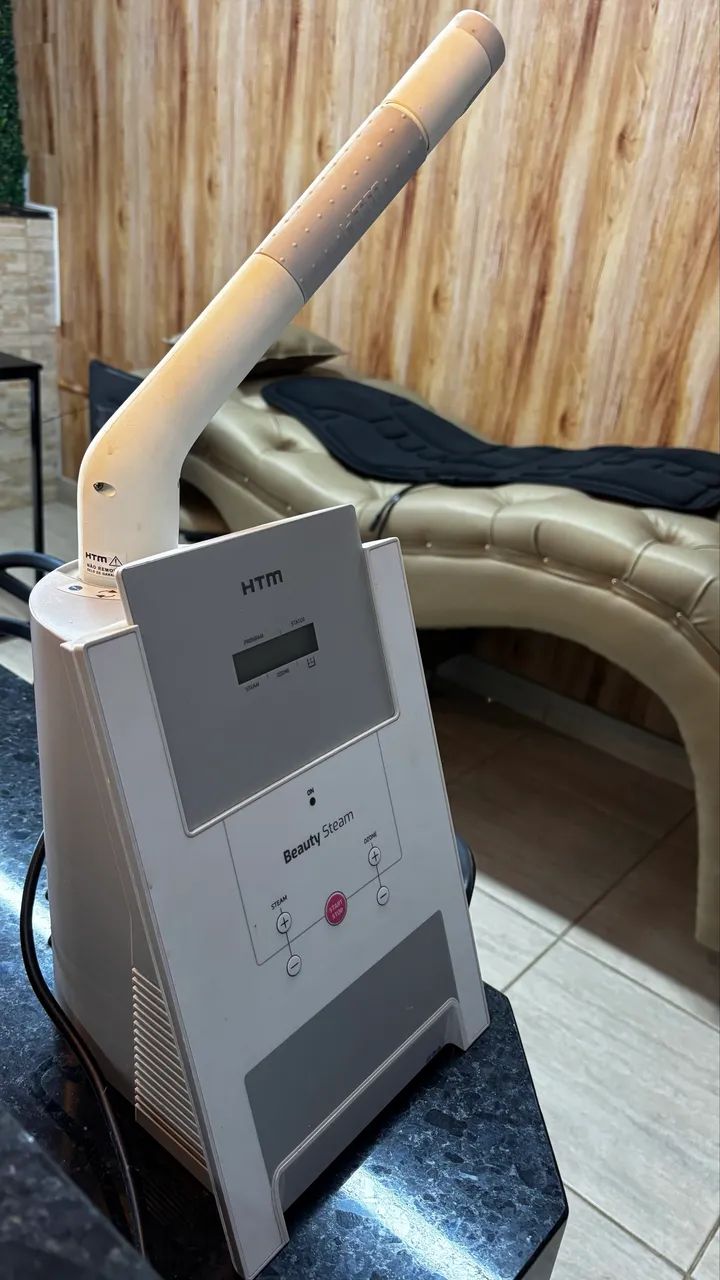 vaporizador facial profissional, o Beauty Steam HTM Profissional com Ozônio  - Foto 3