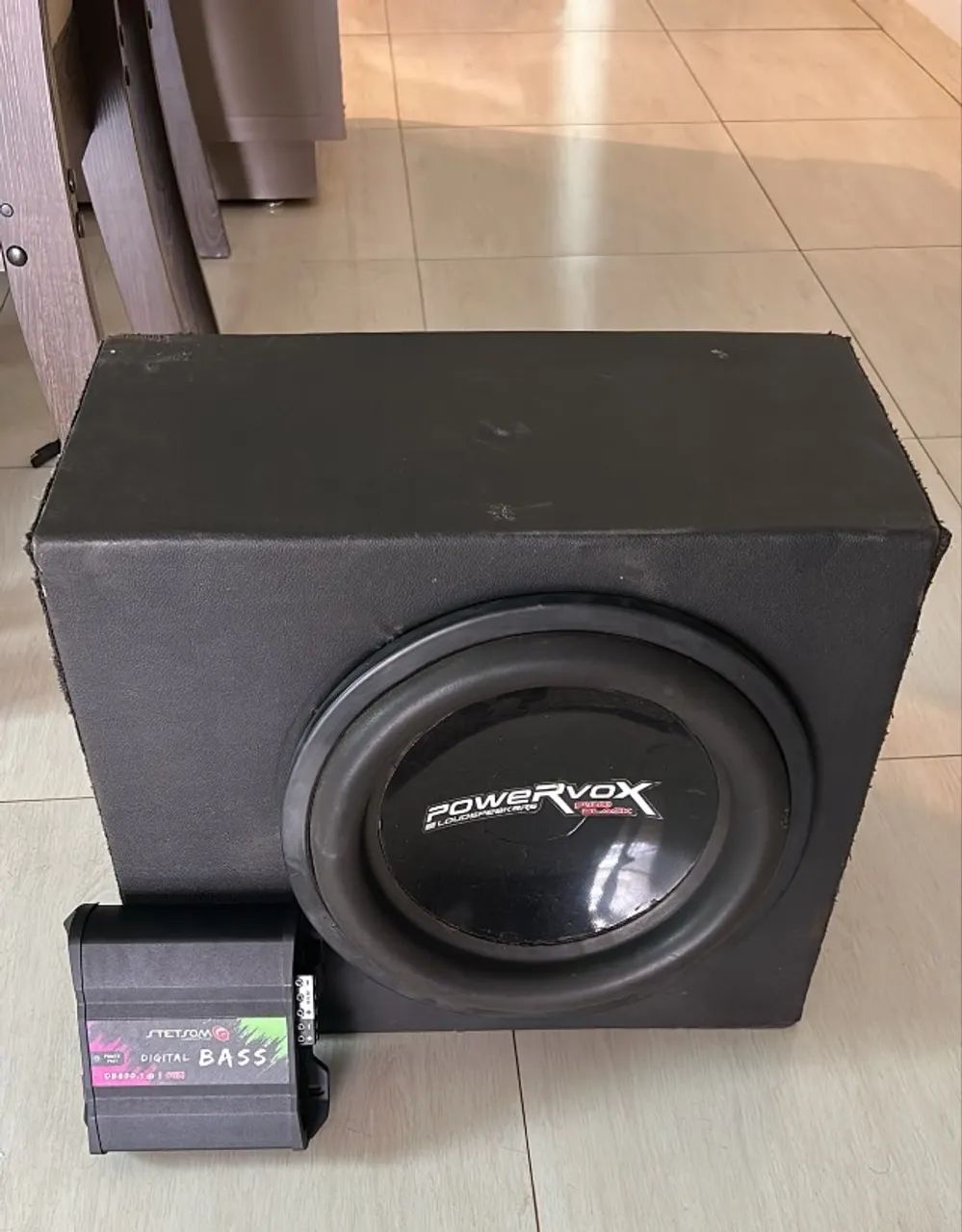 Auto falante 800w + modulo stetsom dB 800