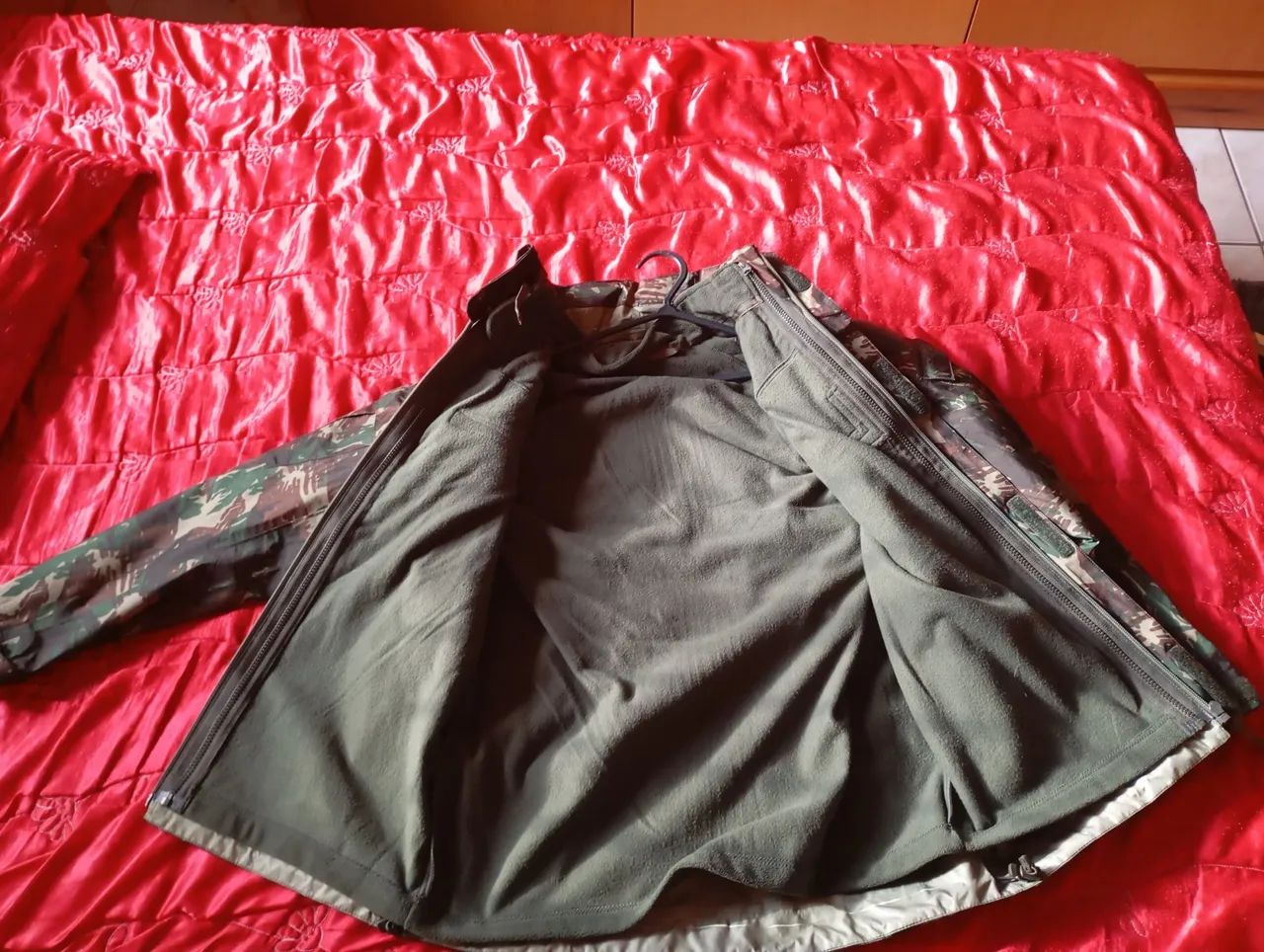 Agasalho camuflado  - Foto 2