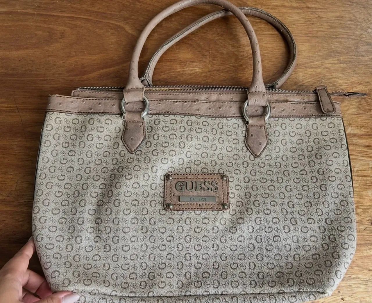 Bolsa tote original Guess 
