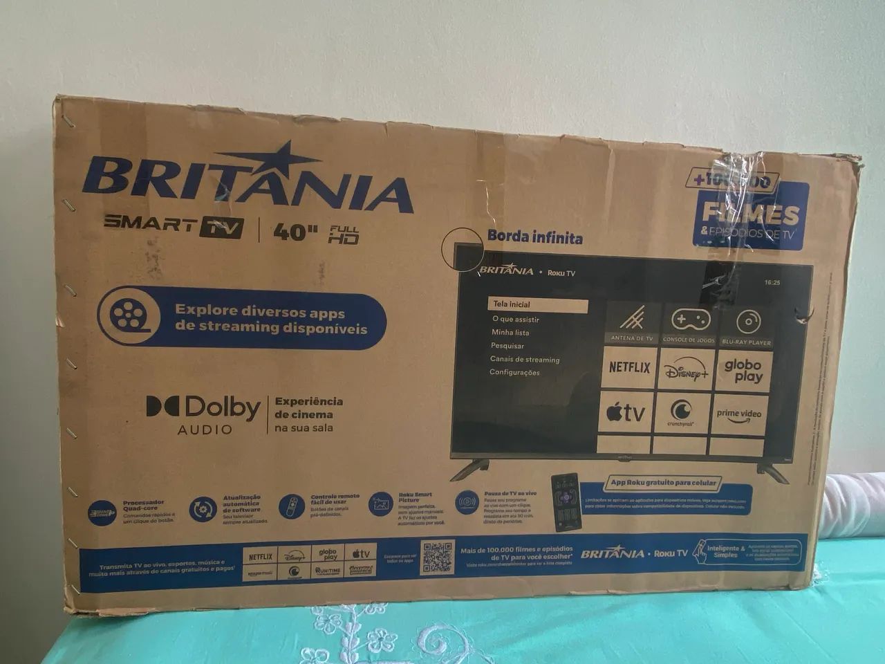 Retirada de peças tv Britânia 40 polegadas  - Foto 2