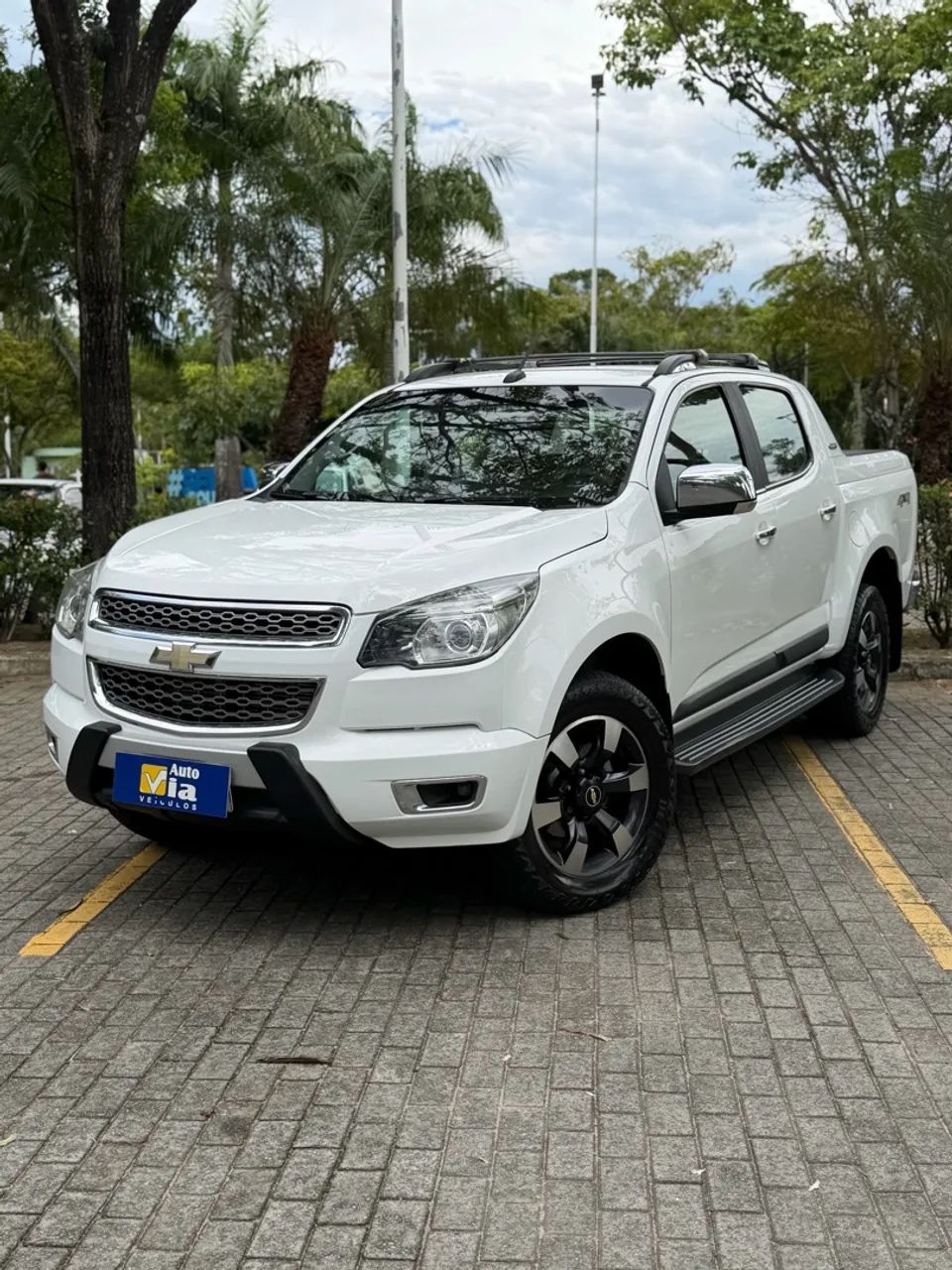Chevrolet S10 P-UP H.COUNTRY 2.8 4X4 CD DIES.AUT. 2016