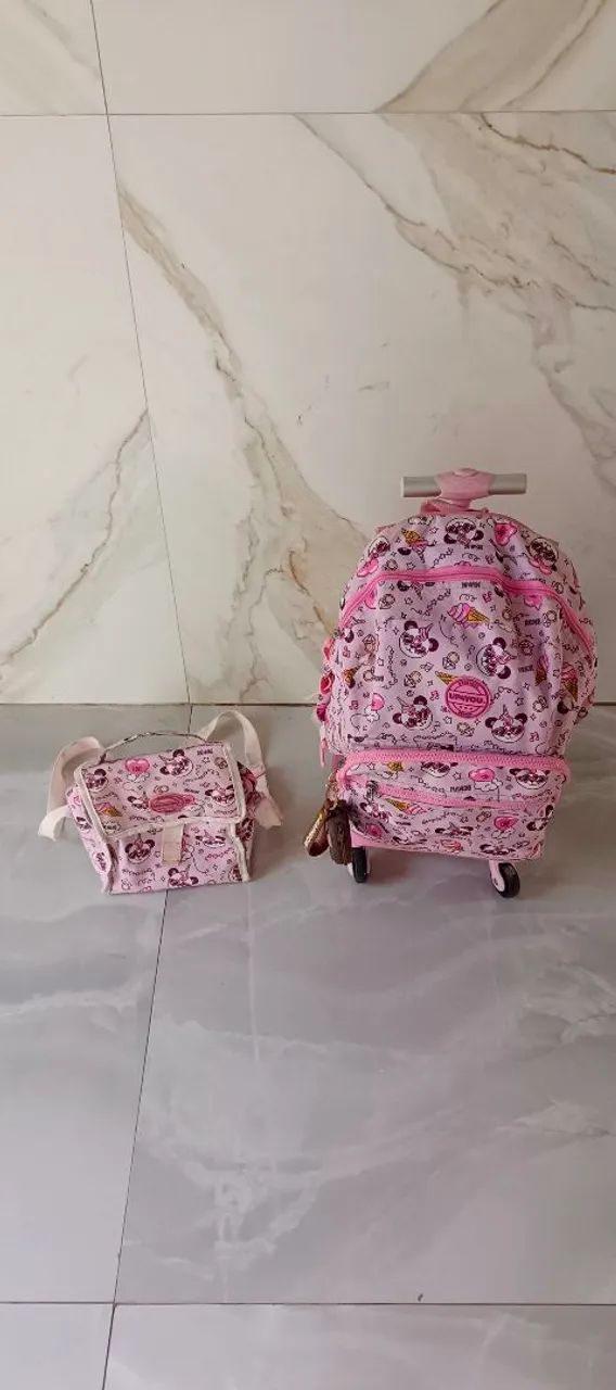 Vendo mochila