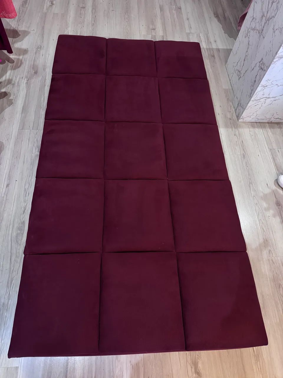 PUFF BORDO 