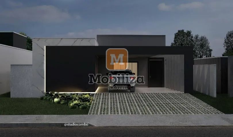 Casa com 3 dormitórios sendo 1 suíte master com closet no Condomínio Alphaville - Foto 5