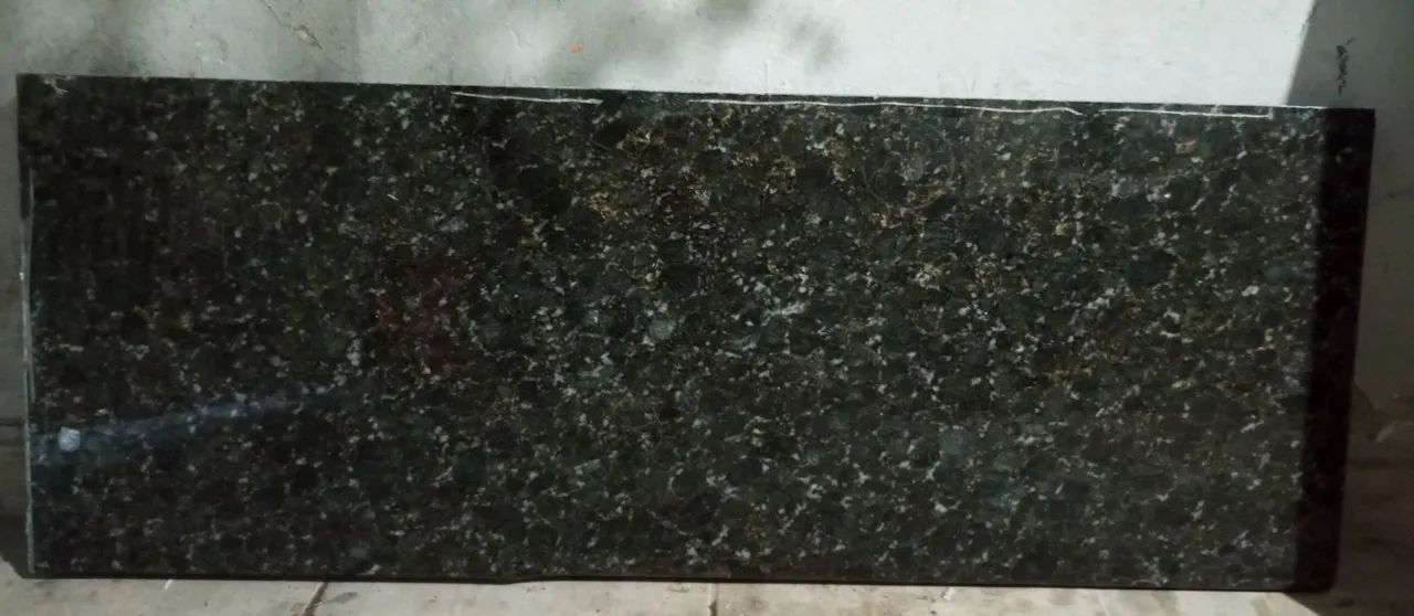 Ubatuba Green Marble Stone Measuring (60 x 1.50)
