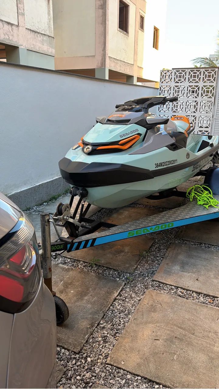 Jet  sea  doo wake 230