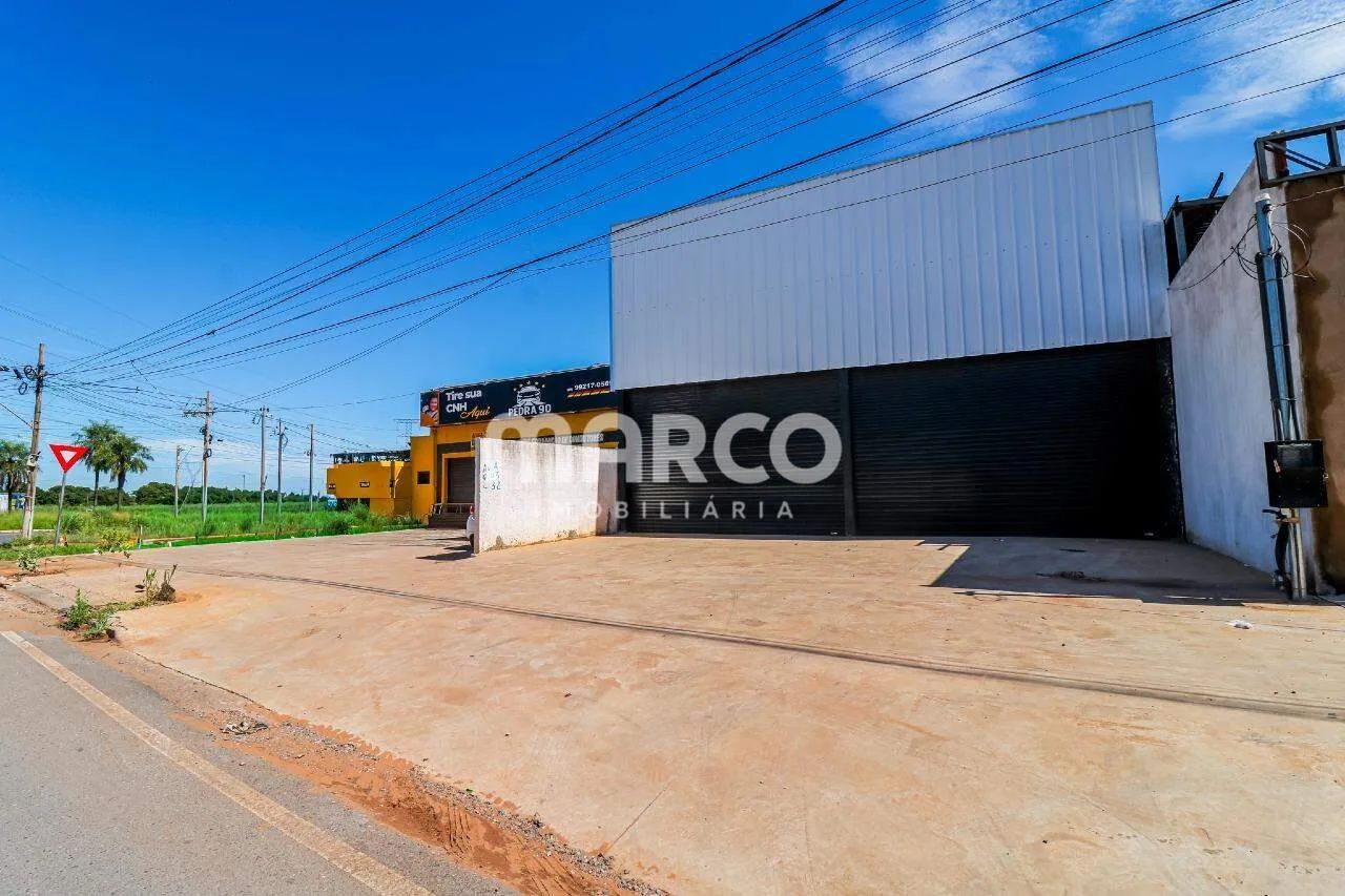 Barracão l 250m² | Pedra 90 | Cuiabá-MT