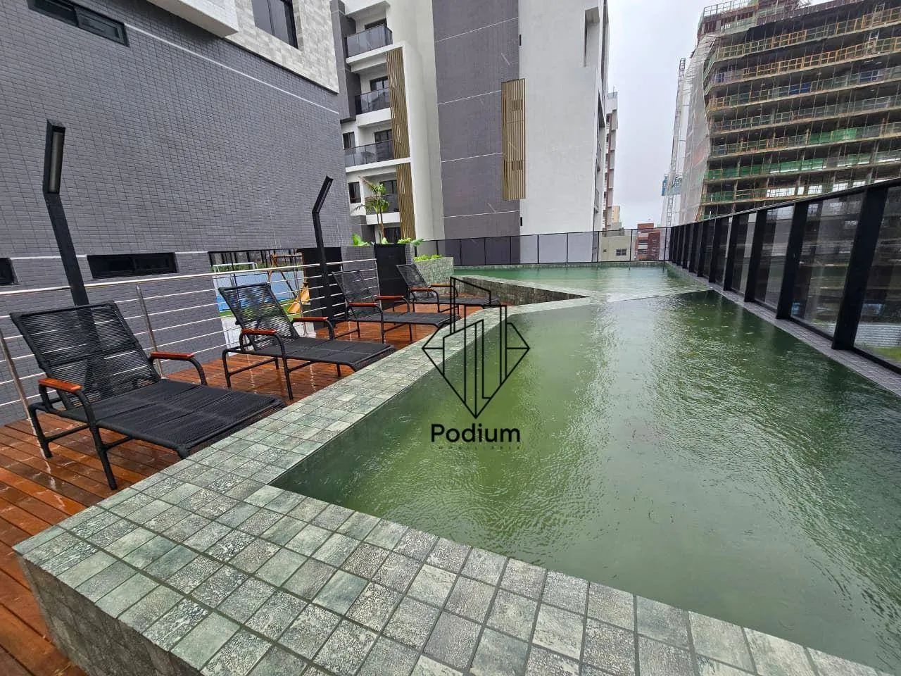 Apartamento com varanda/sacada no bairro do Bessa -