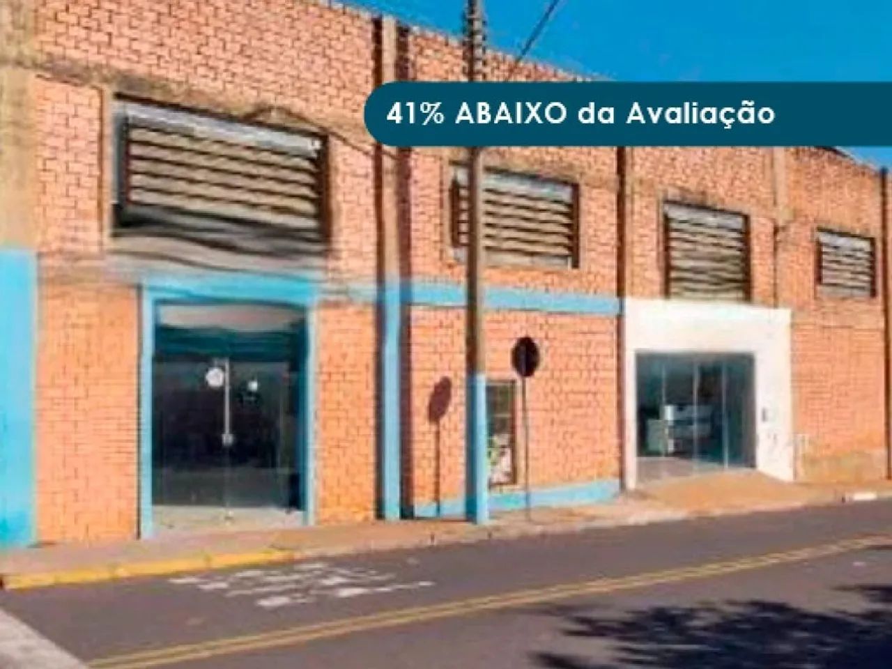 Prédio Comercial 202 m² - Centro - Estrela do Norte - SP