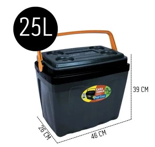 Caixa Térmica 25 Litros - Foto 2