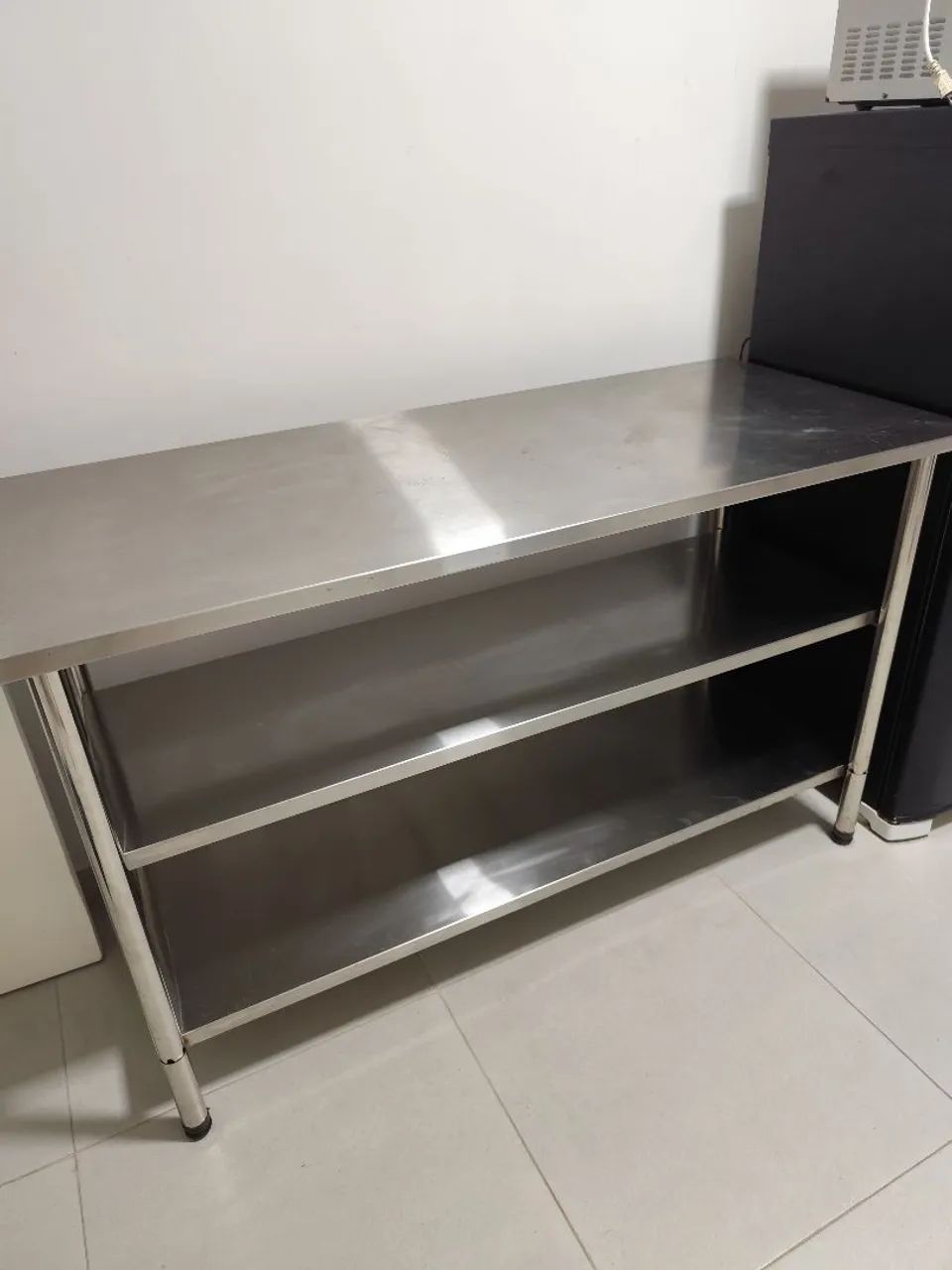 Mesa de inox