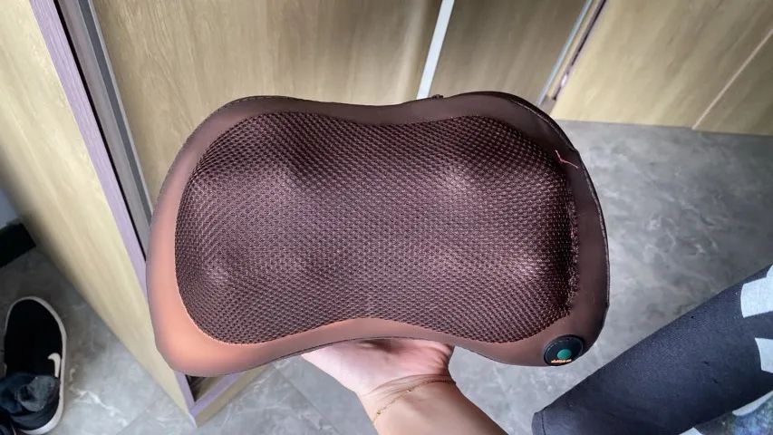 massageado pescoço