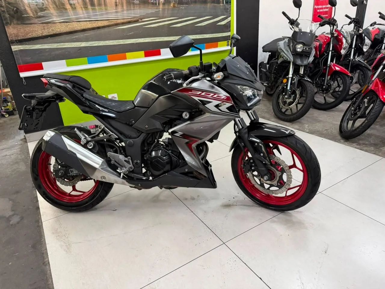 KAWASAKI Z300 ABS - Foto 2