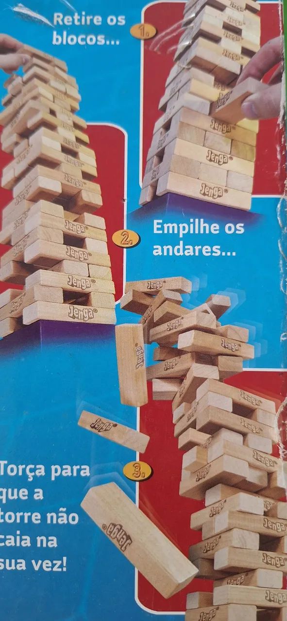 Jenga classico da hasbro - Foto 3