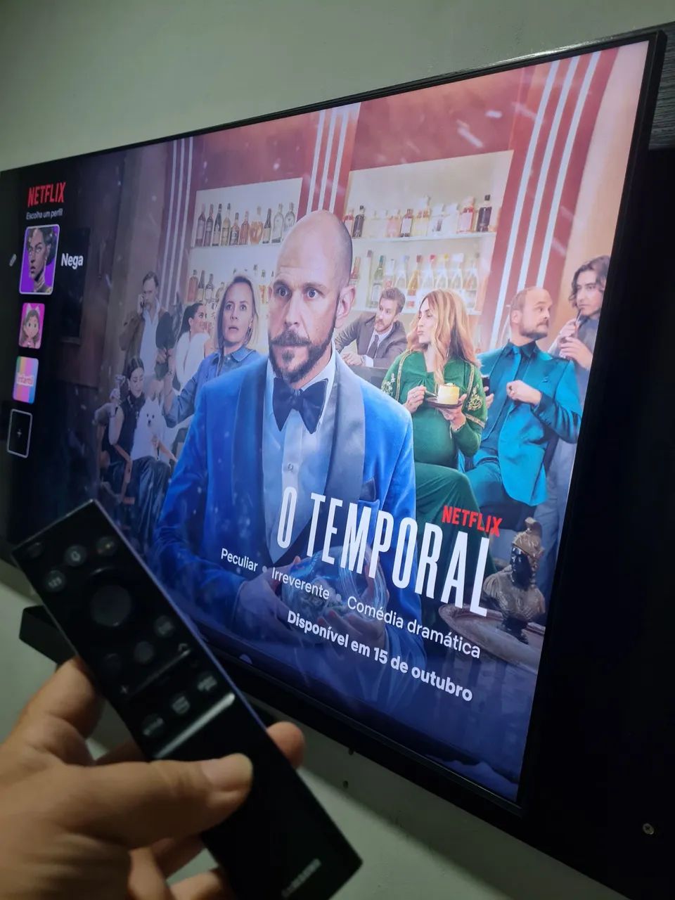 TV SAMSUNG 4k 60 polegadas 60AU7700 - Foto 2