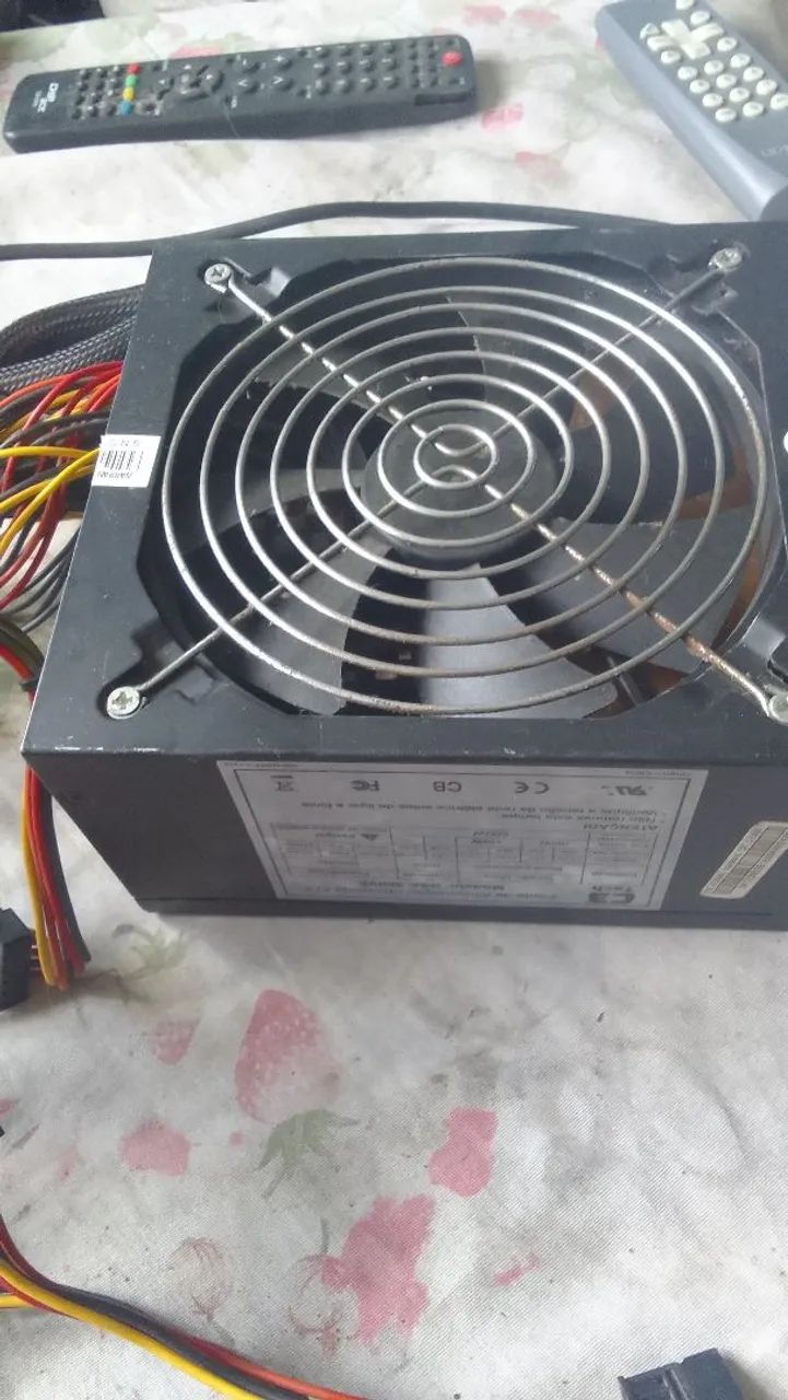 Fonte até 500 vcs para Pç game funcionando normalmente  - Foto 2