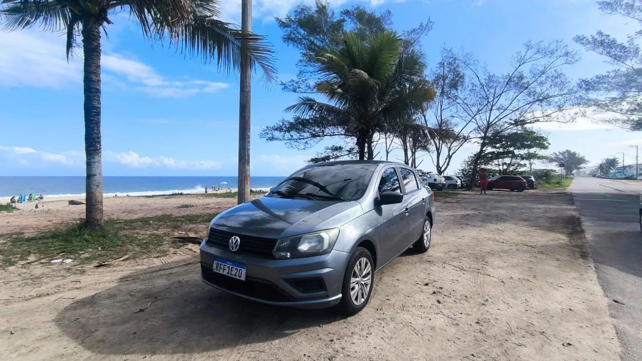 Volkswagen Voyage VOYAGE 1.6 MSI Flex 8V 4p 2021